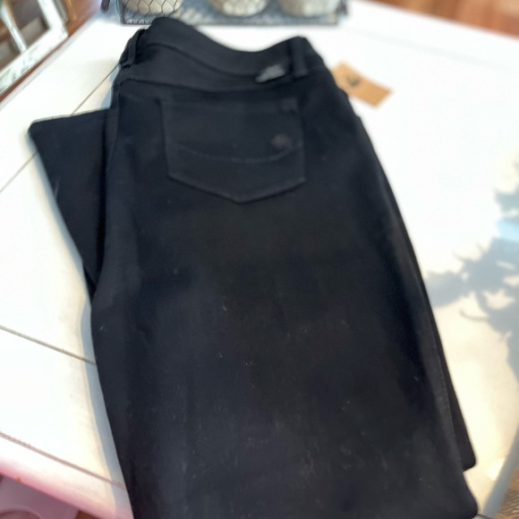NWT Torrid Source of Wisdom Black Stretch Jeans!  Holds shape! Never worn! - Picture 4 of 4